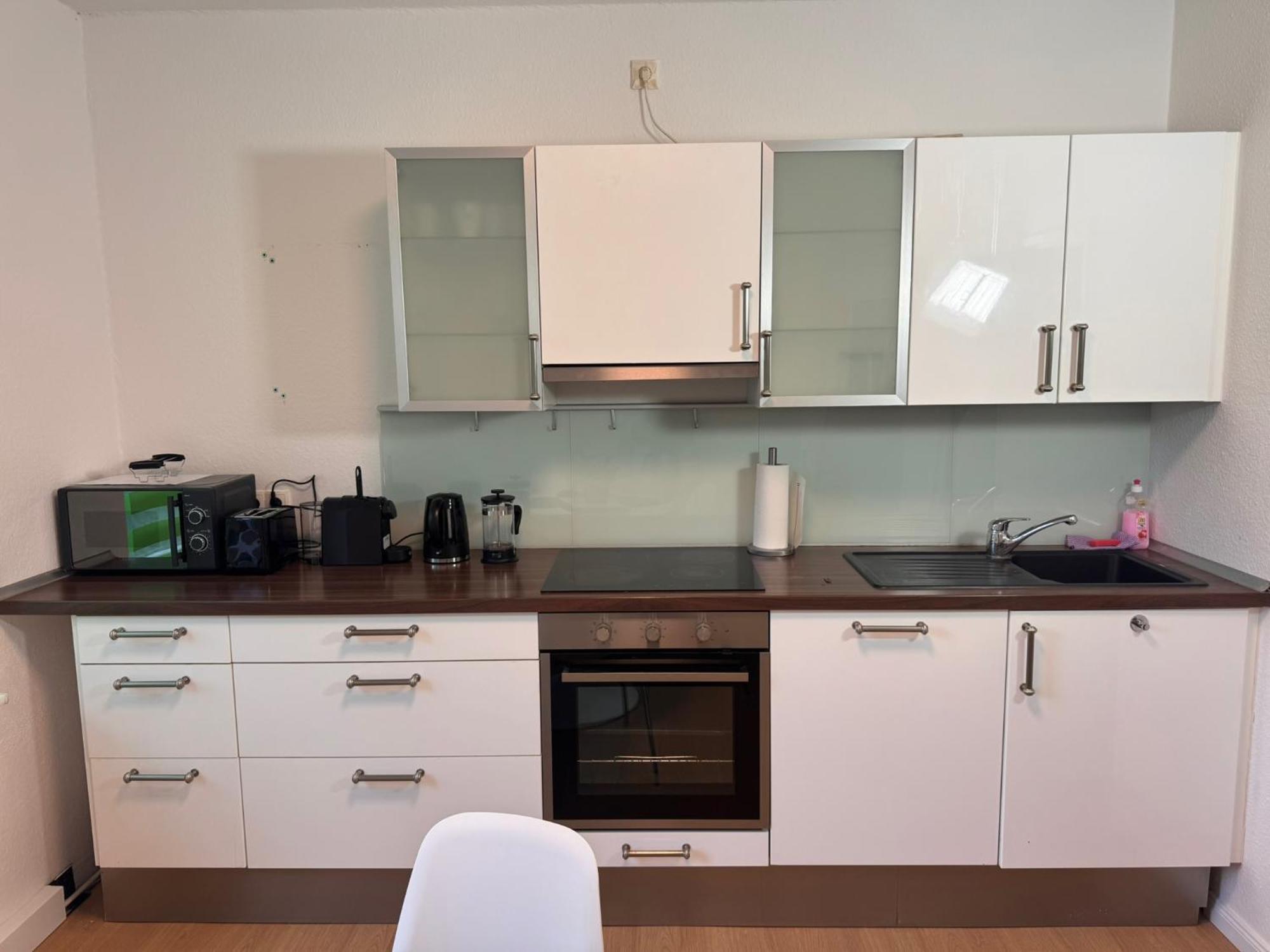 Fc-Apartmenthaus Falkensee Mit Grossem Garten Und Pkw Stellflaechen Exterior photo