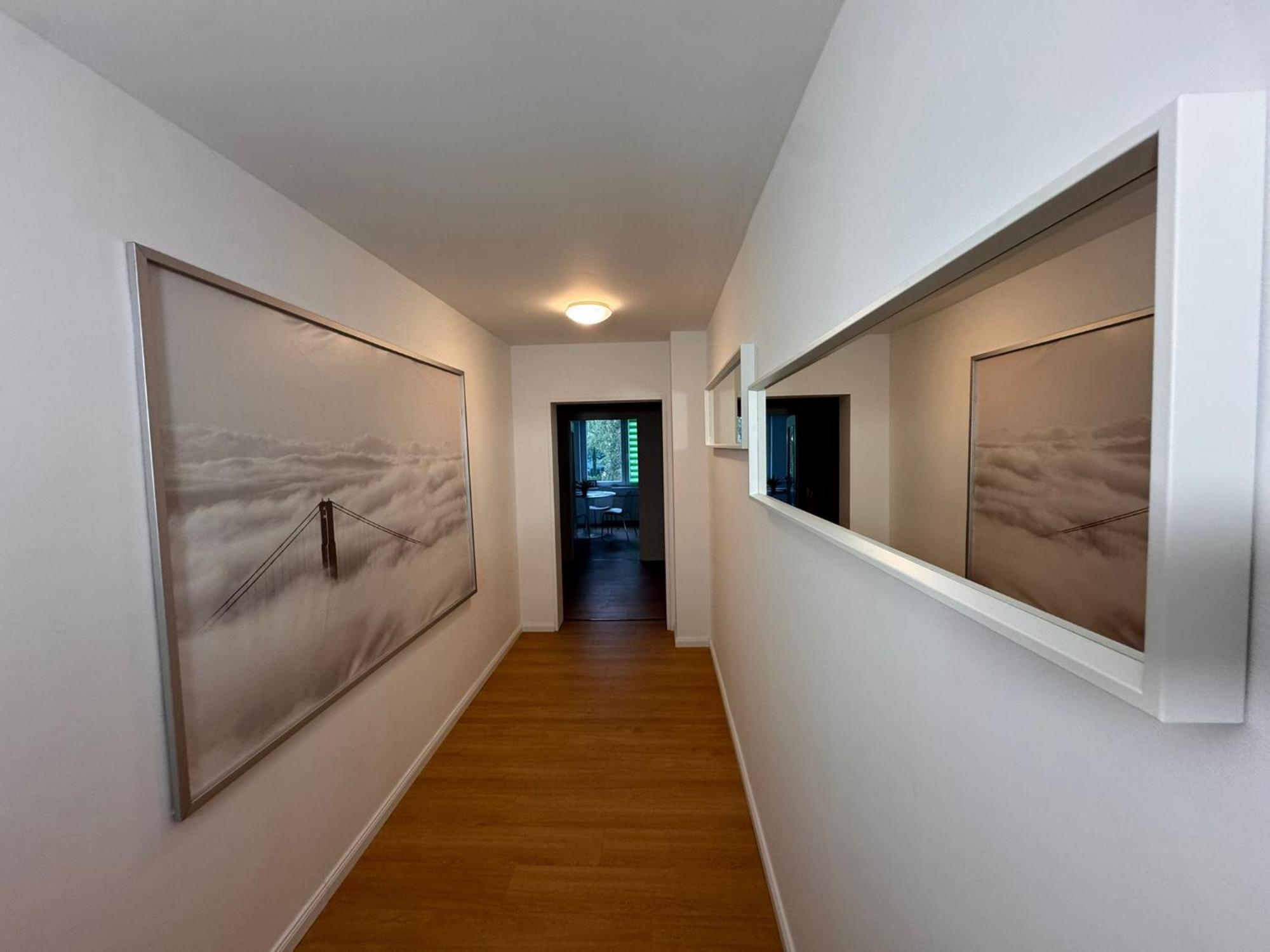 Fc-Apartmenthaus Falkensee Mit Grossem Garten Und Pkw Stellflaechen Exterior photo